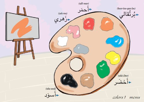 ARABIC in 10 minutes a day with CD-ROM