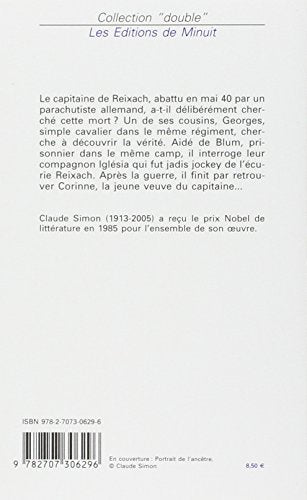 La route des Flandres (French Edition)