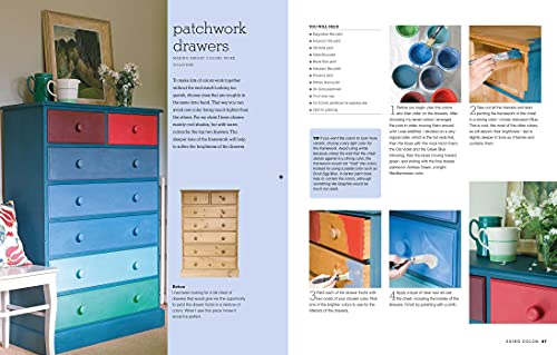 The Annie Sloan Collection: 75 step-by-step paint projects and ideas to transform your home