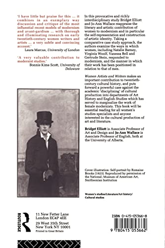 Women Writers and Artists: Modernist (Im)Positionings