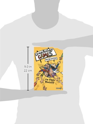 GroupBuilder Games and Activities for Youth Ministry