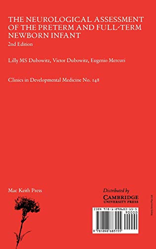 The Neurological Assessment of the Preterm & Full-Term Newborn Infant