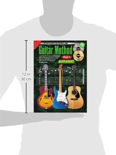CP69133 - Progressive Guitar Method Book 1 - Supplement - Book/CD/DVD — back cover