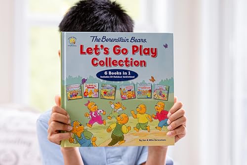 The Berenstain Bears Let's Go Play Collection: 6 Books in 1 (Berenstain Bears/Living Lights: A Faith Story)
