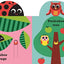 Peekaboo: Bear: (An Interactive Board Book for Babies & Toddlers with Mirror & Sliders to Push, Pull, or Turn. Cute Artwork Includes Ladybugs, Bunnies, Butterflies, & More) (Peekaboo You)