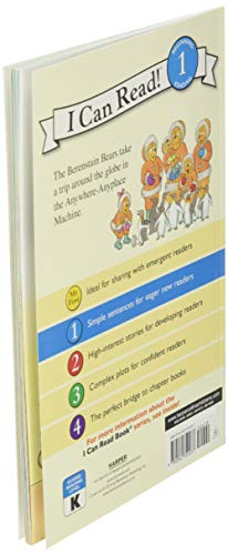 The Berenstain Bears Around the World (I Can Read Level 1)