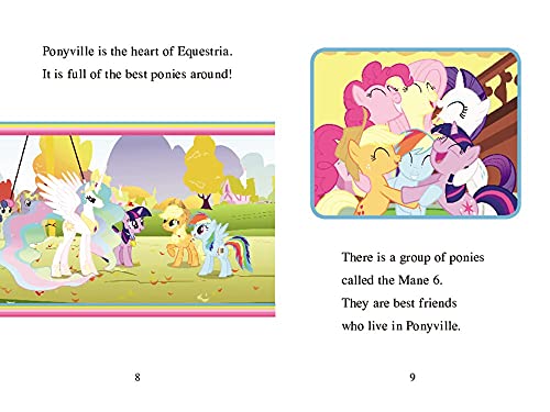 My Little Pony: Welcome to Ponyville (I Can Read Level 1)