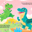 Bunnysaurus - Touch and Feel Board Easter Book - Sensory Board Book