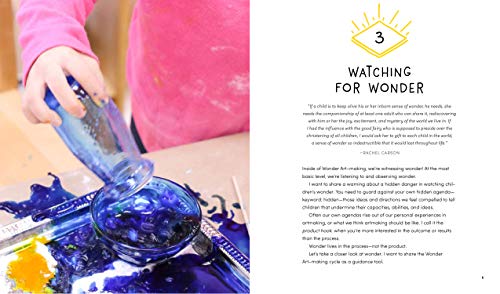 Wonder Art Workshop: Creative Child-Led Experiences by Miakarts Books
