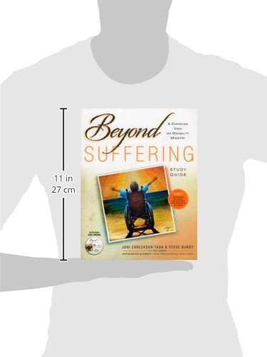 Beyond Suffering Study Guide (with CD) — back cover