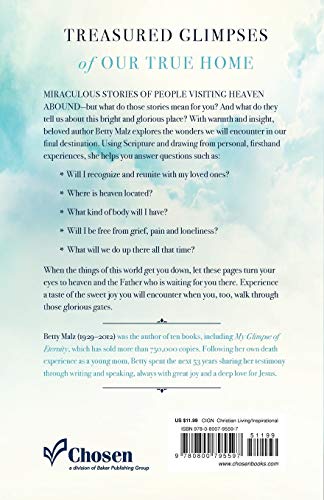 Glory of Heaven, The: Inspiring True Stories And Answers To Common Questions