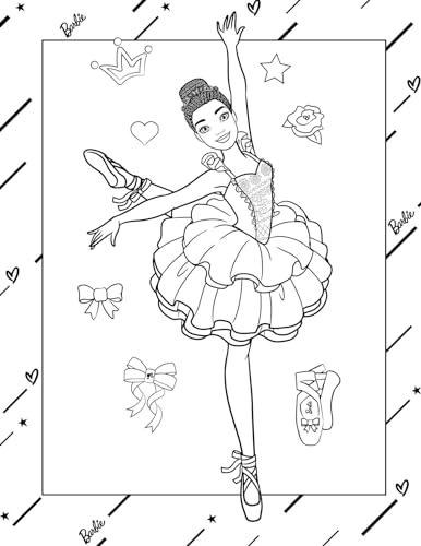 Barbie: Giant Coloring Book