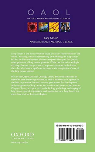 Lung Cancer (Oxford American Oncology Library)