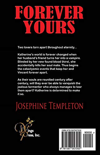 Forever Yours — back cover