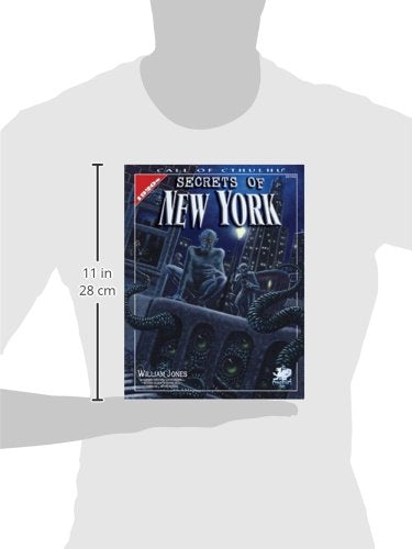 Secrets Of New York: A Mythos Guide to the City That Never Sleeps (Call of Cthulhu Horror Roleplaying)