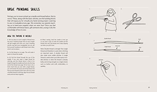 Mending Life: A Handbook for Repairing Clothes and Hearts g, and Patching to Practice Sustainable Fashion and Repair the Clothes You Love)