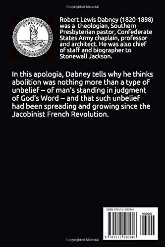 A Defense of Virginia and the South, Annotated.