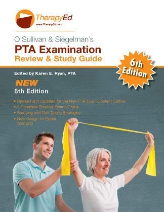 PTA Examination Review and Study Guide