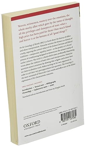 On the Genealogy of Morals (Oxford World's Classics)