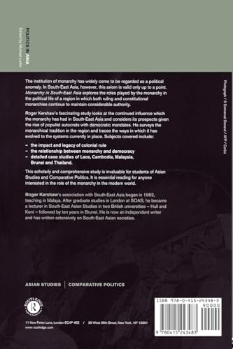 Monarchy in South-East Asia (Politics in Asia)