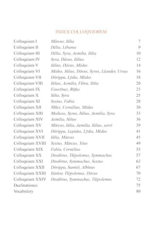 Colloquia Personarum (Lingua Latina) (Latin Edition)