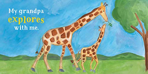 Grandpa Loves Me!: A Sweet Baby Animal Book About a Grandpa's Love (Gifts for Grandchildren or Grandpa)