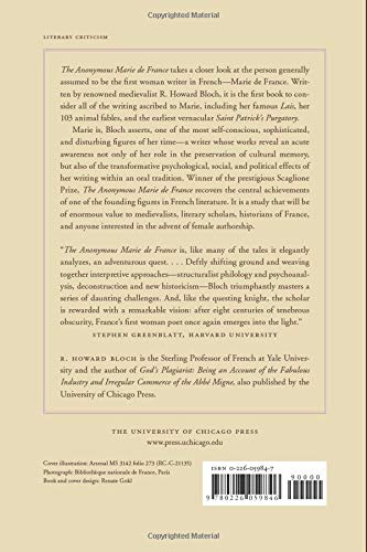 The Anonymous Marie de France