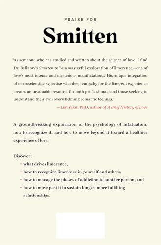 Smitten: Romantic Obsession, the Neuroscience of Limerence, and How to Make Love Last