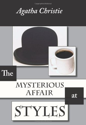 The Mysterious Affair at Styles, Large-Print Edition