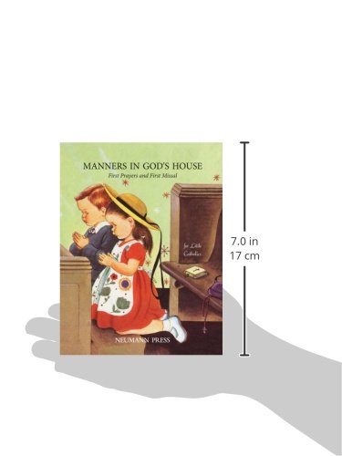 Manners in God's House: First Prayers and First Missal — back cover