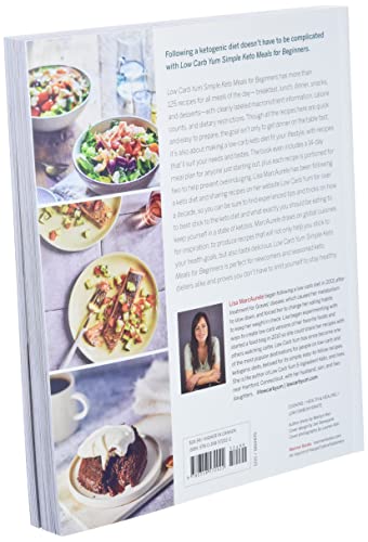 Low Carb Yum Simple Keto Meals For Beginners: 125+ Low Carb Recipes for Two or More