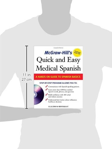 McGraw-Hill's Quick and Easy Medical Spanish w/Audio CD