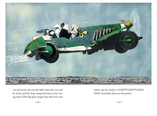 Chitty Chitty Bang Bang: The Magical Car by Ian Fleming