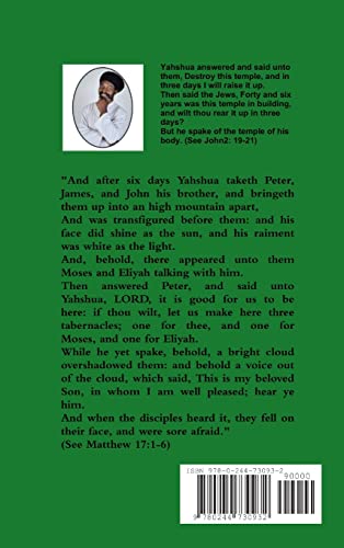 RASTAFARI FINAL TRANSITION To The Father and The Son and The Holy Spirit