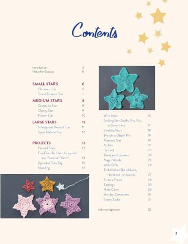 Crochet Stars: 25+ Customizable Projects Full of Love, Laughter, and Inspiration