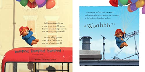 The Great Balloon Chase: Read this brilliant, funny childrens book from the TV tie-in series of Paddington! (The Adventures of Paddington)