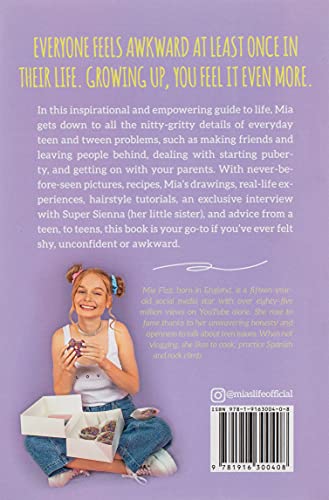 Awkward To Awesome: My guide to being confident, dealing with hate and getting through puberty!