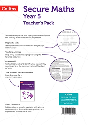 Secure Maths - Secure Year 5 Maths Teachers Pack: A Primary Maths Intervention Programme