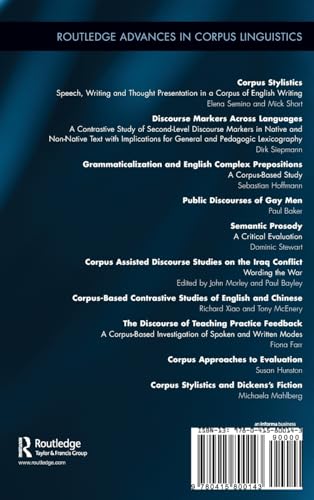 Corpus Stylistics and Dickens's Fiction (Routledge Advances