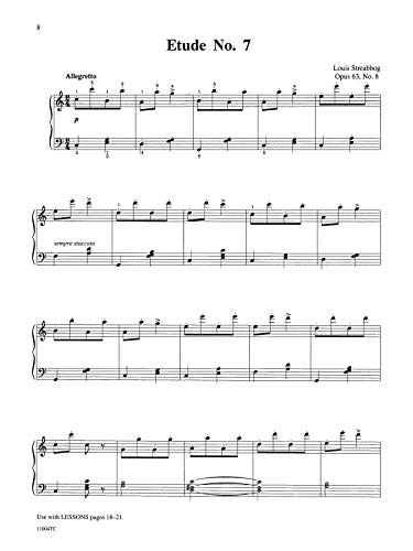 Michael Aaron Piano Course Technic: Grade 4