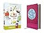 NIrV, Tiny Theologians Bible, Leathersoft over Board, Pink, Comfort Print: A Beginner’s Guide to the Bible – for Kids