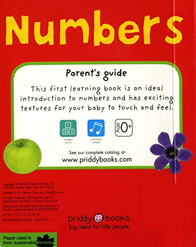 Bright Baby Touch & Feel Numbers (Bright Baby Touch and Feel)