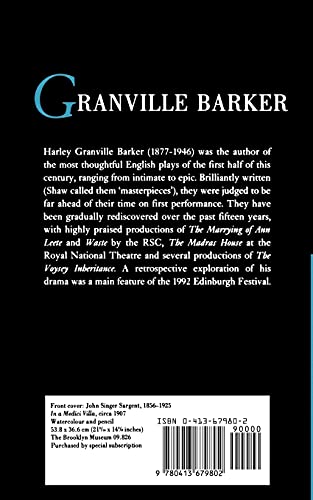 Granville Barker Plays: 2: The Marrying of Ann Leete; Madras House; His Majesty; Farewell to the Theatre (World Classics)