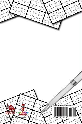 As Easy As 1-2-3 : Sudoku Puzzle Book Easy Edition