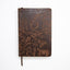 KJV Majestic Illuminated Bible (Brown LeatherLuxe)