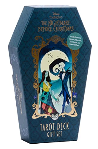 The Nightmare Before Christmas Tarot Deck and Guidebook