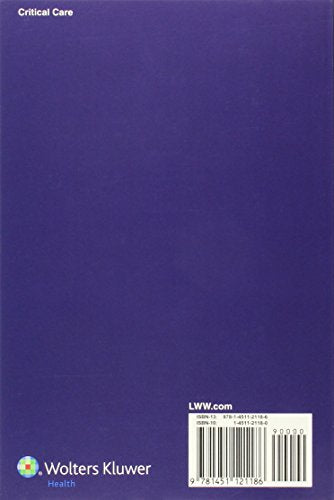 Marino's The ICU Book: Print + Ebook with Updates (ICU Book (Marino)) — back cover