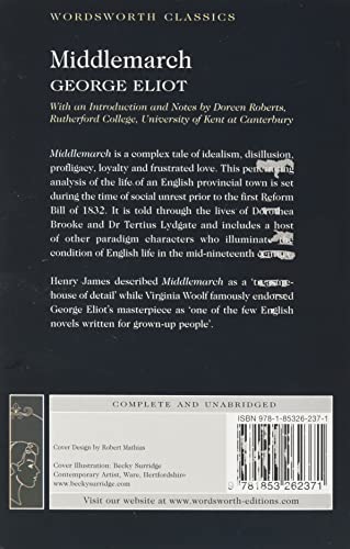 Middlemarch (Wordsworth Classics)