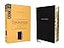 KJV, Thompson Chain-Reference Bible, Handy Size, European Bonded Leather, Black, Red Letter, Thumb Indexed, Comfort Print