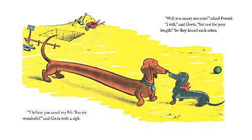 Pretzel Board Book